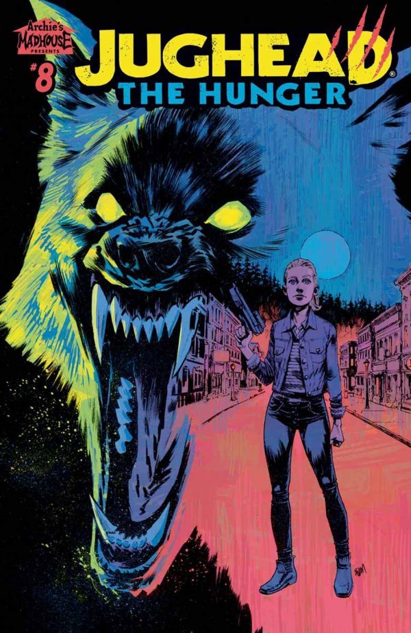 parlipod's tweet photo. Spend the weekend with your parlipals Parlipod #109 - The Adventures of The Chicacabra and Mayor McCheese where the guys talk Jughead: The Hunger #8 #PodcastEntertainmentNetwork #GWW #EMCPN #PodernFamily #archiecomics #comics #marvelcomics #podnation https://t.co/rSYouvZ6GJ https://t.co/48DszgHsNR