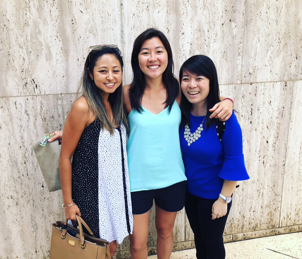 JaynaOmaye's tweet photo. #beststaradvertisersquad reunion @kyuen105 @AlyssaKrysten https://t.co/r3oaESugUa