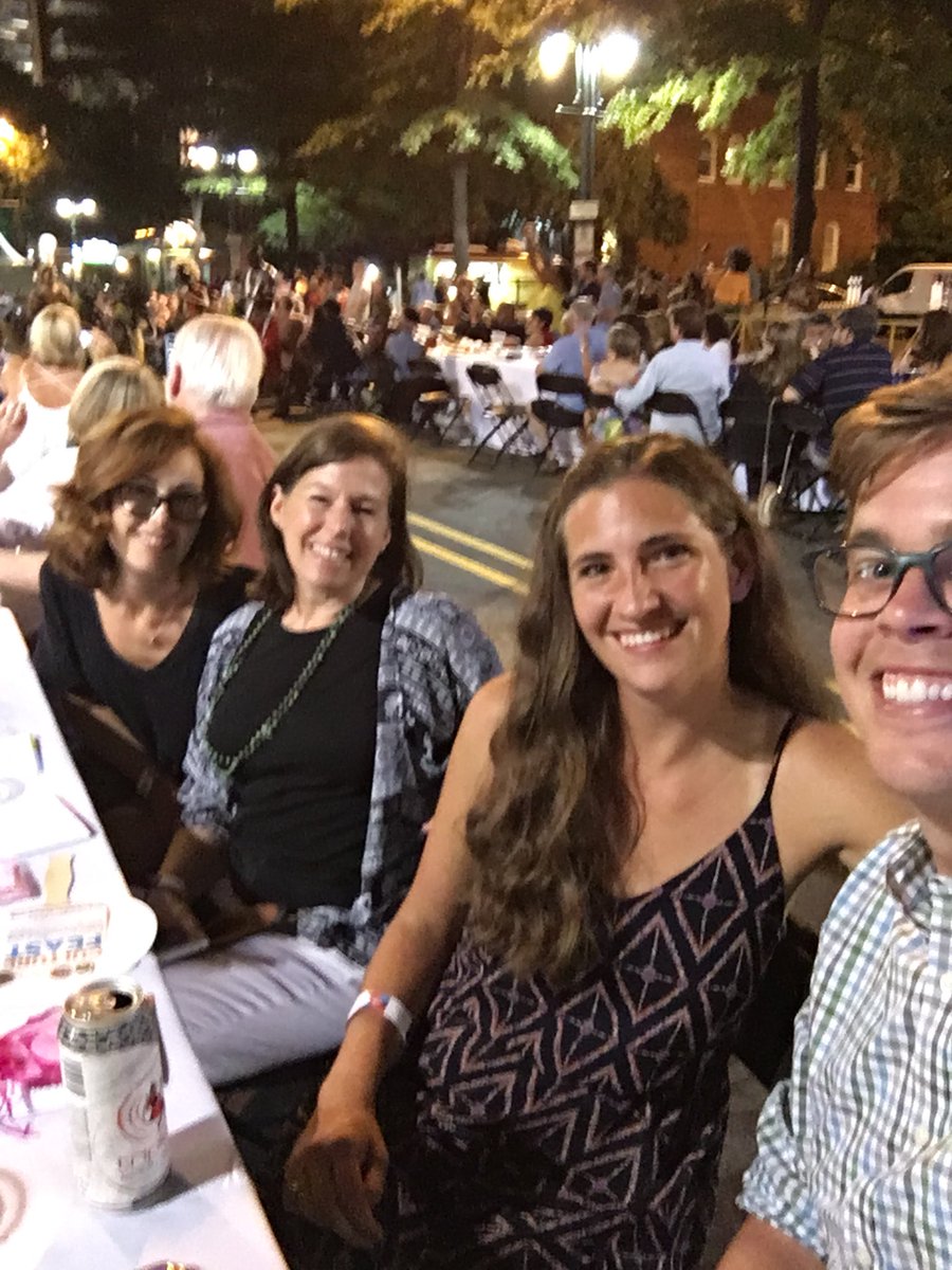 ShaneCapps's tweet photo. Who’d a thunk we’d end up beside CSD parents at #CultureForAll Culture Feast in Uptown?! https://t.co/2ePo6L2UQM