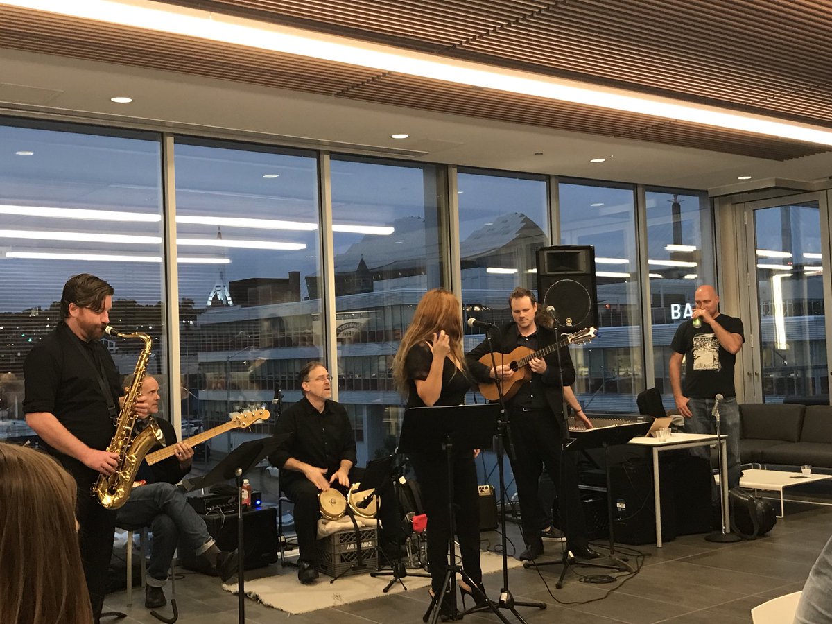 advisorkc's tweet photo. And the smooth sounds keep on coming @Lead_Bank https://t.co/EO7kynl7Z1