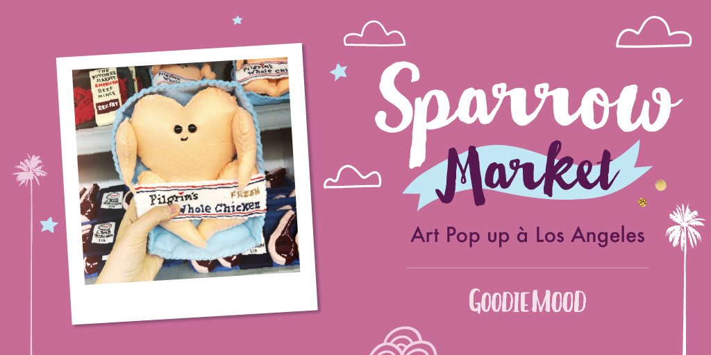 GoodieMood's tweet photo. Je te fais visiter le pop up de l'artiste Lucy Sparrow à Los Angeles, qui a re-crée tout un supermarché (taille réelle) en 💗 FEUTRINE 💗 !
👉🏻 https://t.co/5f4XGPRSE6
✂️
@lucysparrow #sparrowmart #feutrine #couture #popup #Losangeles https://t.co/iGWXDYKLYM