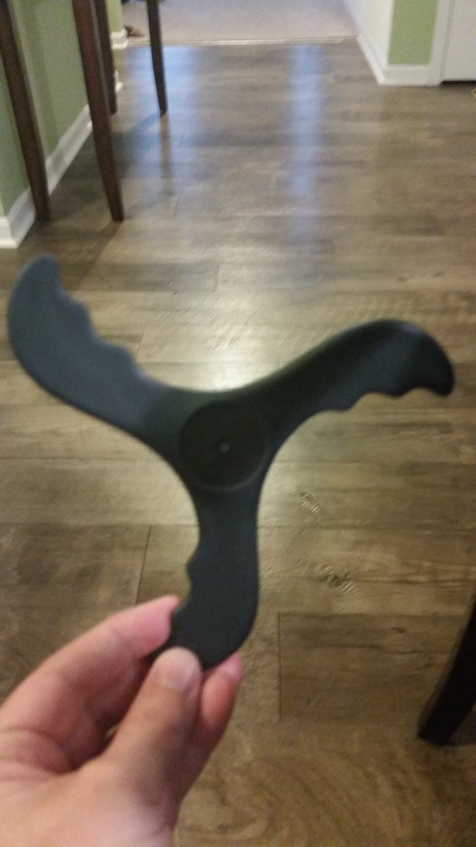 johntinkham's tweet photo. @TysonApostol If you bring her to Mcdonalds to cheer her up they have these sick Happy Meal prizes that are obviously inspired by Krull. Looks like I'll be reenacting the entire movie when my kids go to bed. #kruller https://t.co/3HaOc3jij3