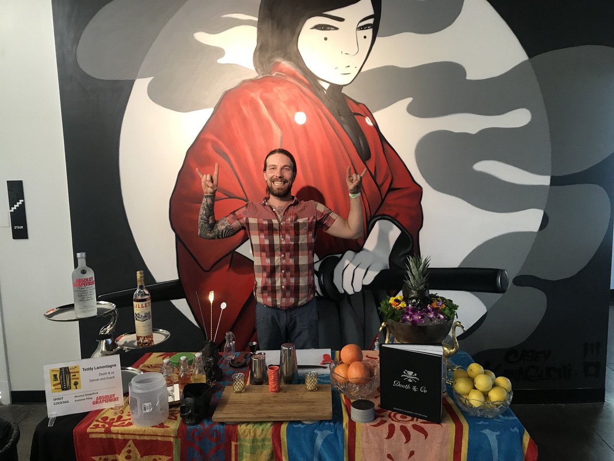 COBarGuild's tweet photo. #DenverFoodandWine2018 #TeddyCheeseit https://t.co/790Xihe38B