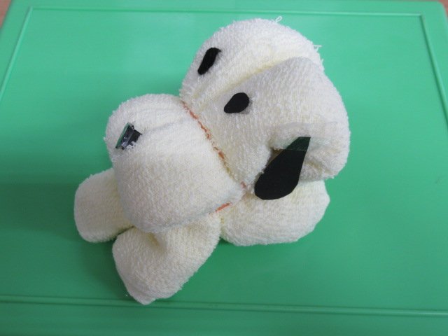 江東区森下児童館関連情報 作ろうあそぼう 本日 午後３時 ４時で作ろうあそぼう タオル犬 作り を行います 対象は小学生以上です １５日 土 に 近隣の高齢者施設にも届けに行くので その分も作ります タオルに耳や目を付けて 可愛い犬を完成