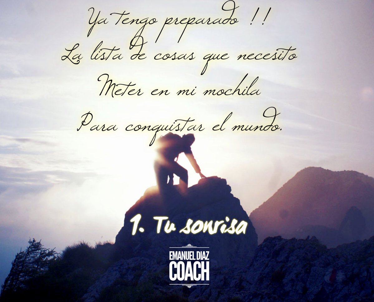 EMDIZE's tweet image. Las mejores COSAS de la vida NO son cosas, son SENTIMIENTOS. No se compran, se obtienen gratis. No se venden, se regalan...

#crecimientopersonal #n #liderazgo #desarrollopersonal #coaching #sue #motivacion #exito #amor #vida #os #metas