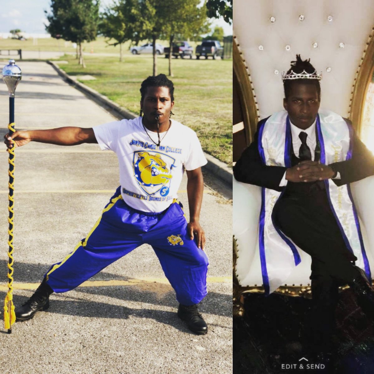 kdrizzy11's tweet photo. Who knew that I would get this far in life and still continue to grind harder without giving up. I love what I do, and I will fight until I cannot fight no more. My senior year at Jarvis is a stepping stone to new beginnings.
#KingKendrick
#HeadDrumMajor
#SeniorYear
#IAmS3
#JCC https://t.co/cpYwTIWniH