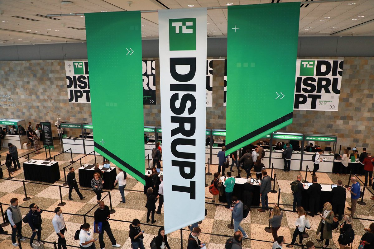 IzzyDiChiara's tweet photo. That’s a wrap, folks @TechCrunch #DisruptSF https://t.co/6VMSAq0BxJ