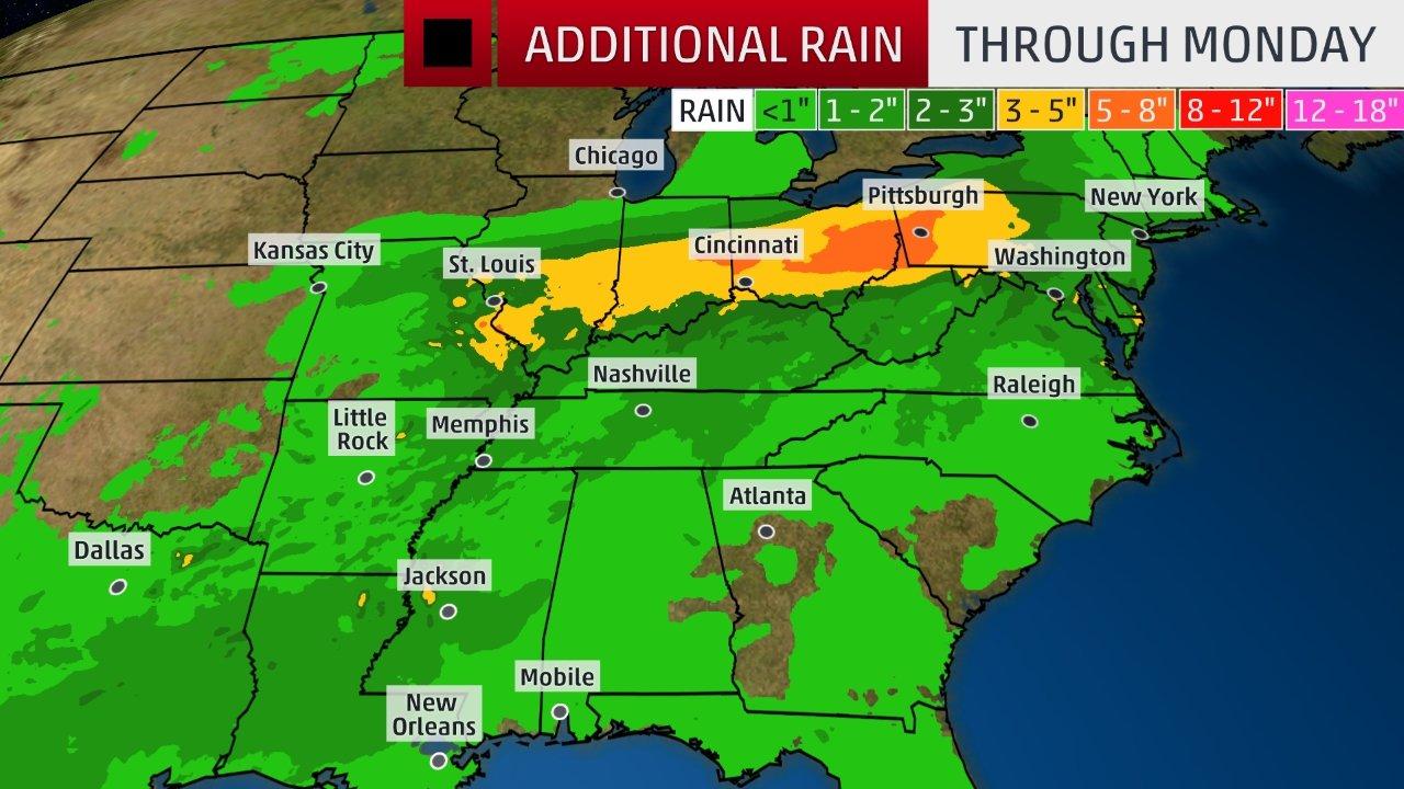 The Weather Channel on Twitter "There have been reports of flooding