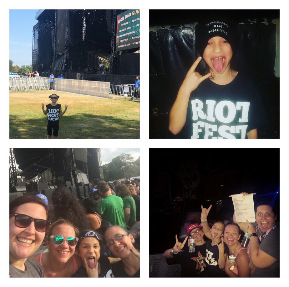 jhnnkt's tweet photo. Update on #EmmyBooAtRiotFest! We were able to purchase her a one day ticket to @RiotFest and she will be going with @CONtessa_966 and I on Sunday! She is super excited and canβt wait to rock out with you all again this year! @101WKQX #RiotFest #RiotFestSucks #ReadyToRiot π€π» https://t.co/XUNIg4whj7