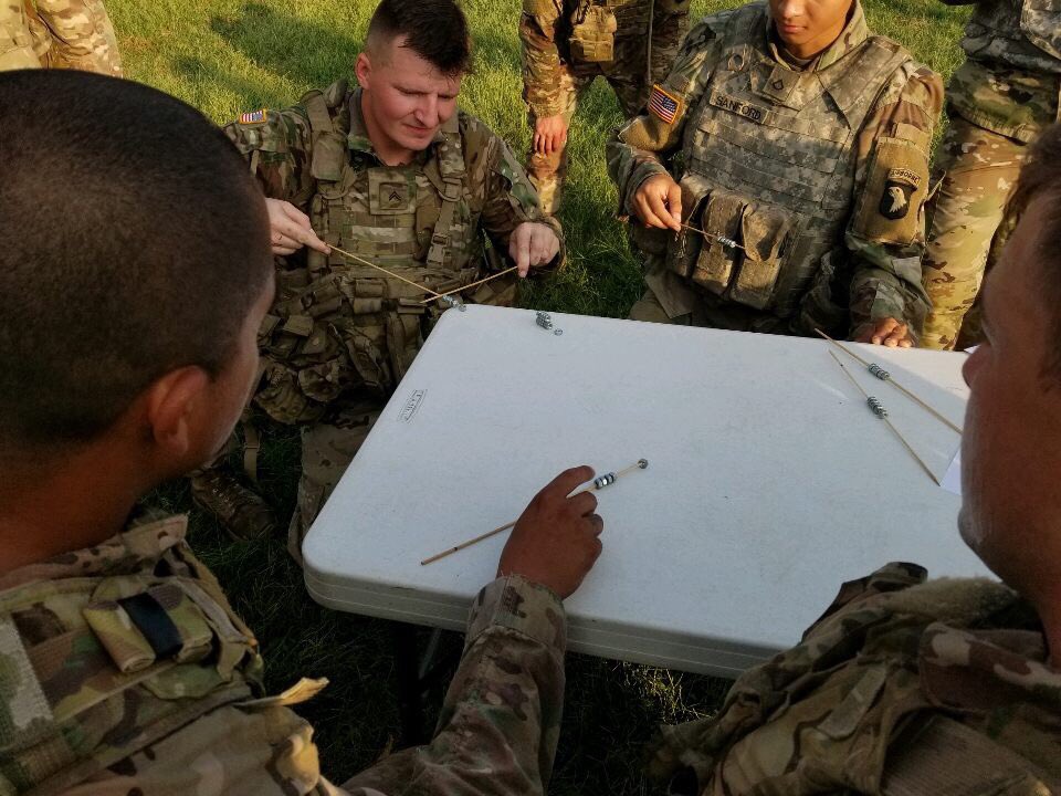 LightningBTRY's tweet photo. Lightning started the day with great readiness and resiliency PT followed by a BTRY BBQ with football, hockey, horseshoes, bocce ball and good food! ⚡️⛩ #MainEffort @RealRedKnight6 @RealRedKnight3 https://t.co/q6nCDPcEwC