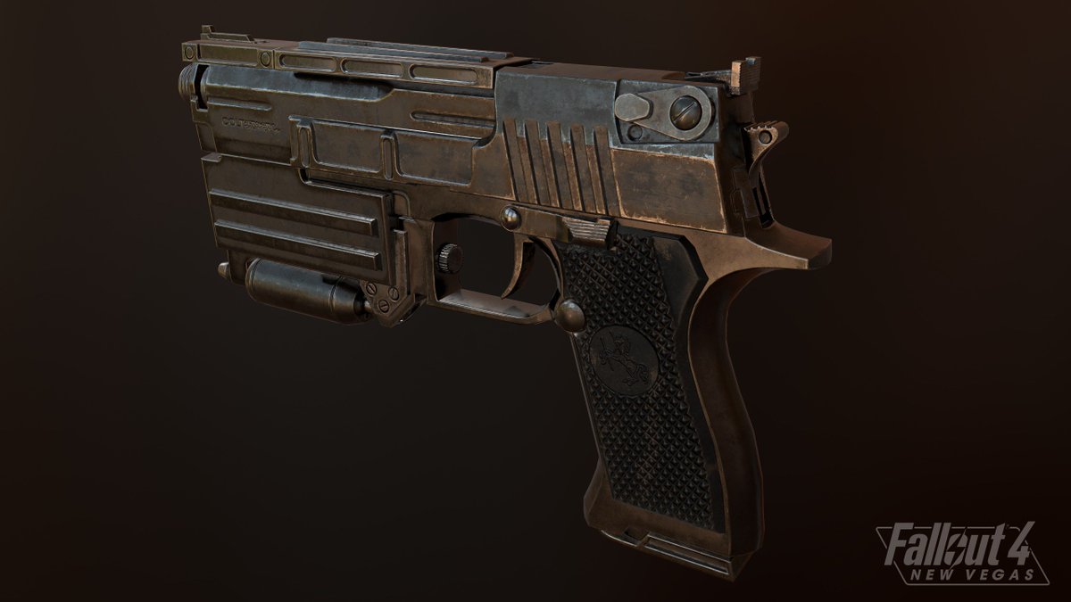 fallout 10mm pistol real life