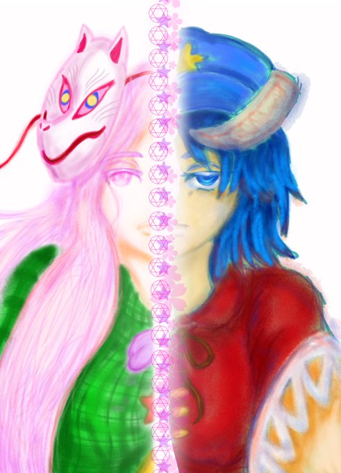 秦こころのtwitterイラスト検索結果