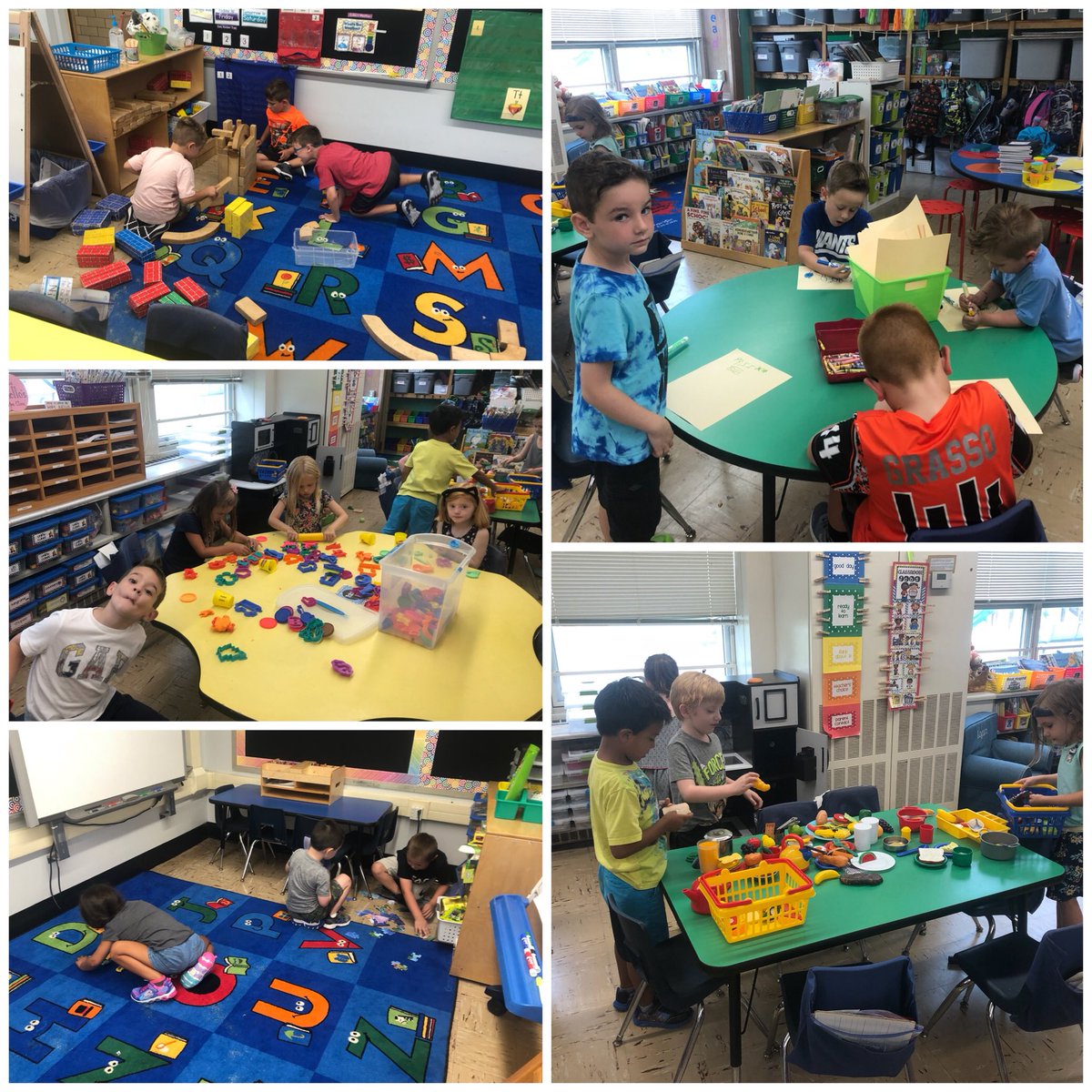 Kindergarten fun! <a href="/BayviewESchool/">Bayview Elementary</a> #WeRBayview