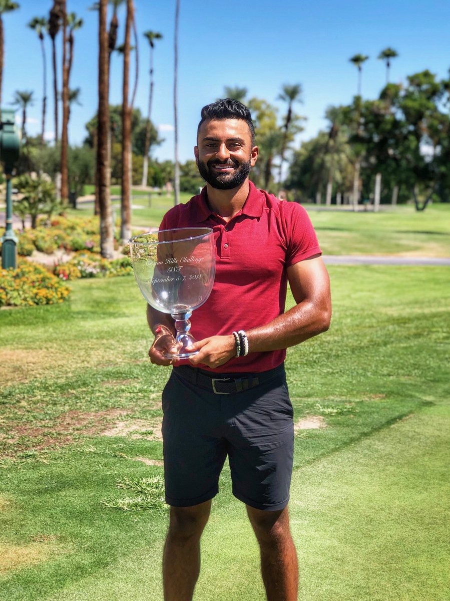 ASHERTOUR's tweet image. MissionHills CC Challenge - Pete Dye 
🏆 @manavshah13 takes the victory with rounds of 69•64•70 - 203 (-13)

@uclamensgolf @Bakersfieldcali 

Victory #2 on The Golden State Tour this season..(2018 Bakersfield Open)