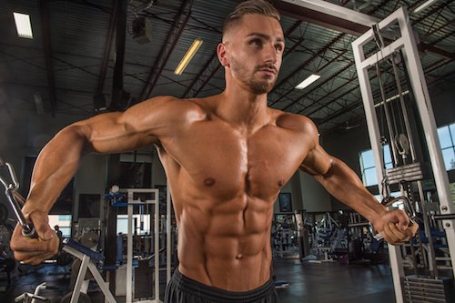 Flex Friday with <a href="/TheVPhysique/">TheVPhysique</a>
