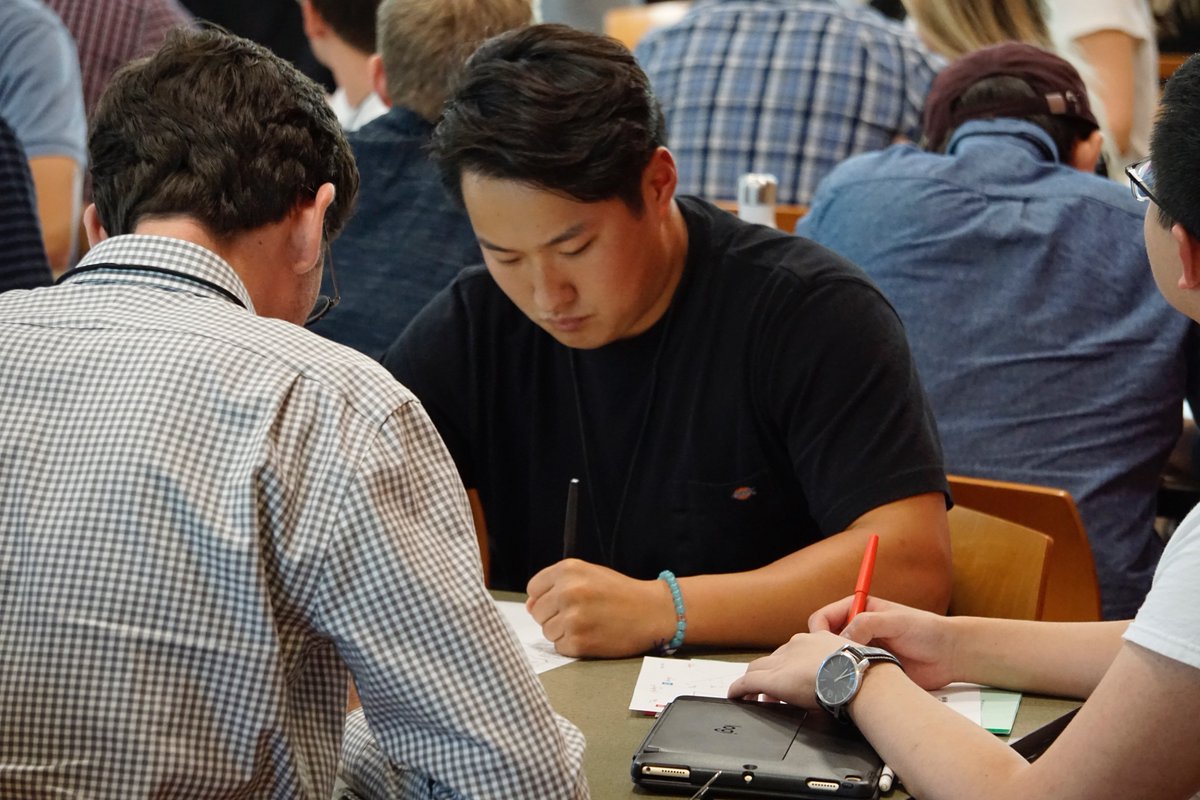 Sorenson_Impact's tweet photo. Thrilled to bring together so many young minds at the @UUtah for the 24-hour #HackAHouse challenge to find new solutions for housing affordability. https://t.co/0N3HkGoCYG