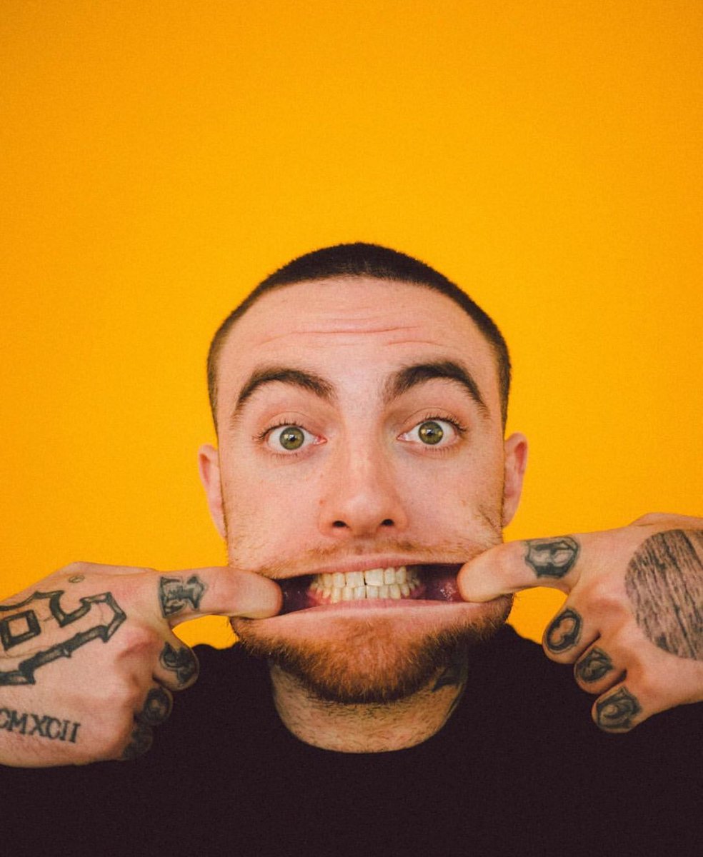 RIP. #MacMiller please know that you were a real legend in my eyes and will truly be missed 😭💔🙏🏼🙌🏼👼🏻