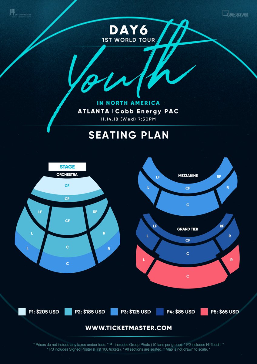 Cobb Energy Performing Arts Centre Seating Chart