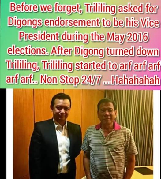 CyberChangge's tweet photo. Last na talaga to promise. Fact ba kamo Trillanes?
#FACTforYOU 😂✌ CTO of the photo
#TrillanesBackToCage https://t.co/JkOkGoETmY
