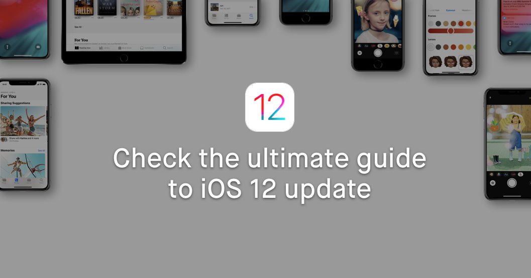 drfone_toolkit's tweet photo. #iOS12 #iOS12update There are a lot of rumors that iOS 12 will be released on September 18, officially. Are you ready for the new update?
Check out our guide here to update to iOS 12 safely and smoothly: https://t.co/Bv9mDXP8SM https://t.co/BY9Ucs9HHJ