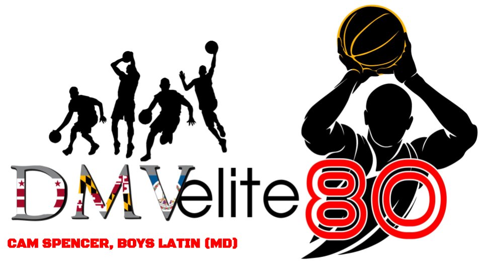 DMVelite80's tweet photo. Boys Latin (Md.) 2019 guard and Loyola (Md.) commit Cameron Spencer is confirmed for the 6th Annual #DMVelite80 September 15 @ Hayfield Secondary School (Va.)! #DMVhoops @TheTeamBBC https://t.co/svxVUmNiAT