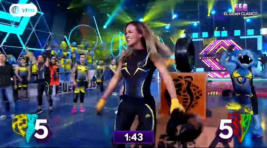 OT2025Club's tweet photo. !!LA NEGRITA!! @arizaga_a derrota a Alejandra y le da el punto a los GUERREROS  #HistóricosYOriginalesEnEEG 🦁🐍💪🏼 @estoesguerra_tv https://t.co/O2Gfki9i6T