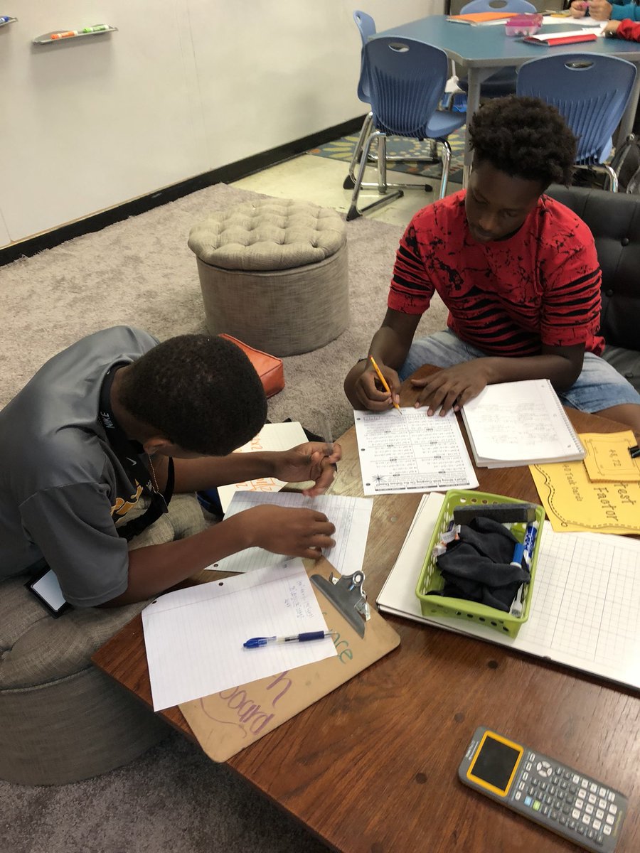 tcfljmj3's tweet photo. Loved seeing my Ss working 2gether & trying 2 figure out the answers 2 the puzzle together. Some smiled while others were hyped up when they spied each other’s & their own mistakes #differentpersonalities #priceless #collaboration #SelfAssess #CHSMontessori https://t.co/Tjyx7IbxCU