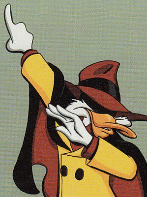theIiquidator's tweet photo. Negaduck in his own dimension post Negadab https://t.co/VbPYYkWkpY