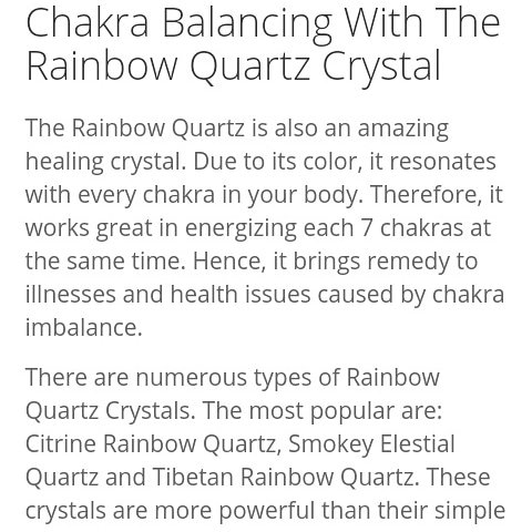 BundlesOfMagic's tweet photo. #rainbows #rainbowquartz #rainbowquartzcrystals #crystals https://t.co/FaEIPdoqjz