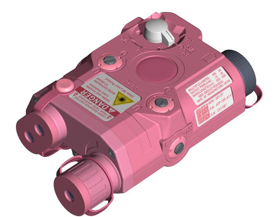 AN/PEQ-15 ピンクに塗ってみました🐷

#3DCG #Shade3D 