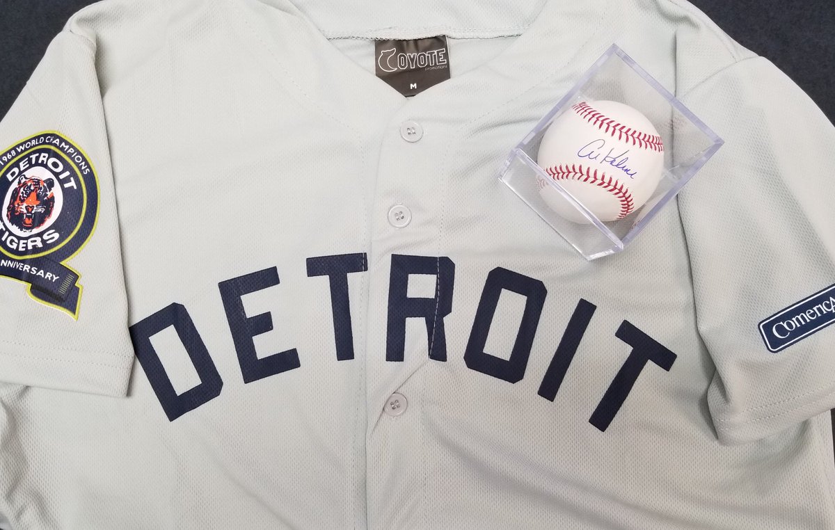 1968 al kaline jersey