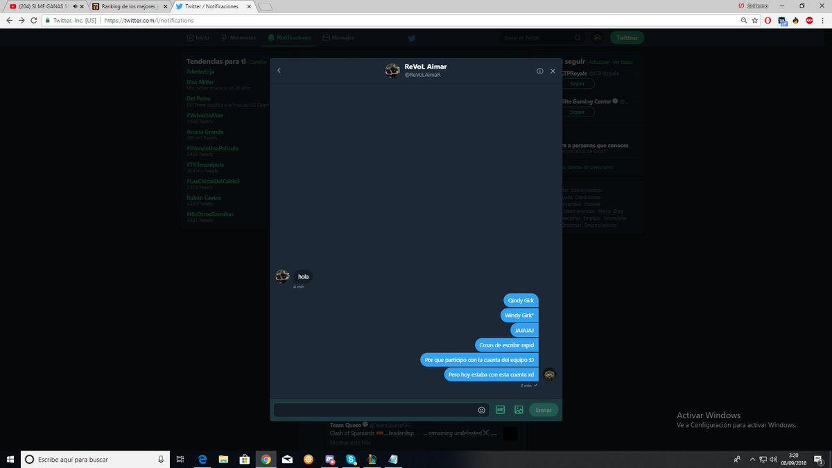 Guille_QT's tweet photo. Me ha tocado el sorteo de @ReVoLAimaR @ApacheMoreno_32.

Un saludo y muy buen directo :P https://t.co/UCoHPycRbJ