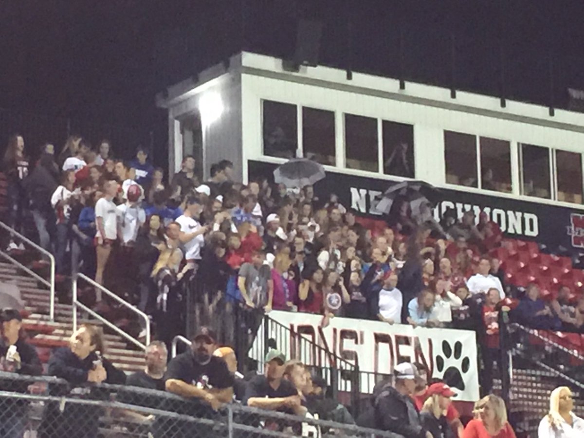 I love our student group the PRIDE and what they are accomplishing this year! #NRPRIDE!