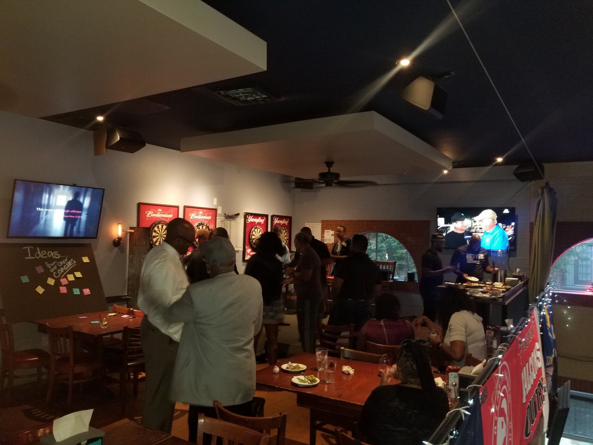 drew_en_abc's tweet photo. Great time this evening at the "Drew Coaches Mixer"! The Drew EagleNation Athletic Booster Club would like to thank all of those in attendance, as we look forward to an exciting 2018/2019 school year. #DrewABC

IG: drew_en_abc

FB: https://t.co/OlopT7DVv6 https://t.co/frBA1z231s