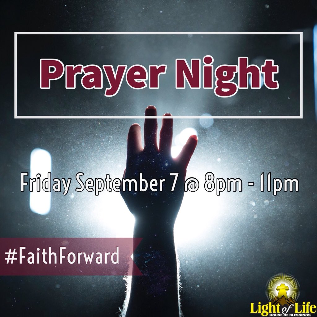 LightOfLife812's tweet photo. #PrayerNight happening right now! 🙏 God is so good &amp; tonight we are praying with FULL FAITH for our church, community, country and world.

#GodAnswersPrayers #WayMaker #FridayNight #FaithForward #Scarborough #Toronto https://t.co/DLAzRNwukl