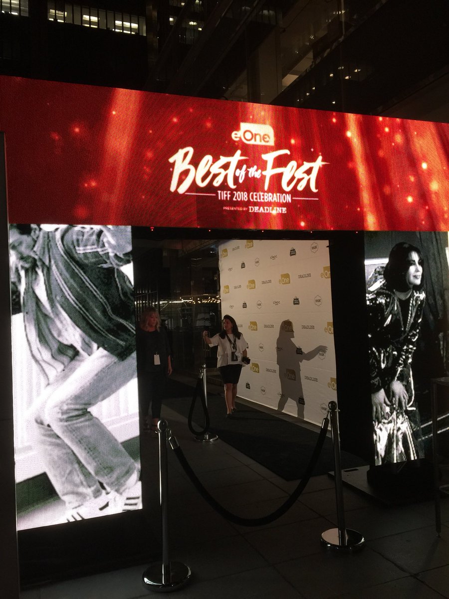 BKONTHESCENE's tweet photo. #day2 #tiffTime #2018 https://t.co/nofR31m0a9