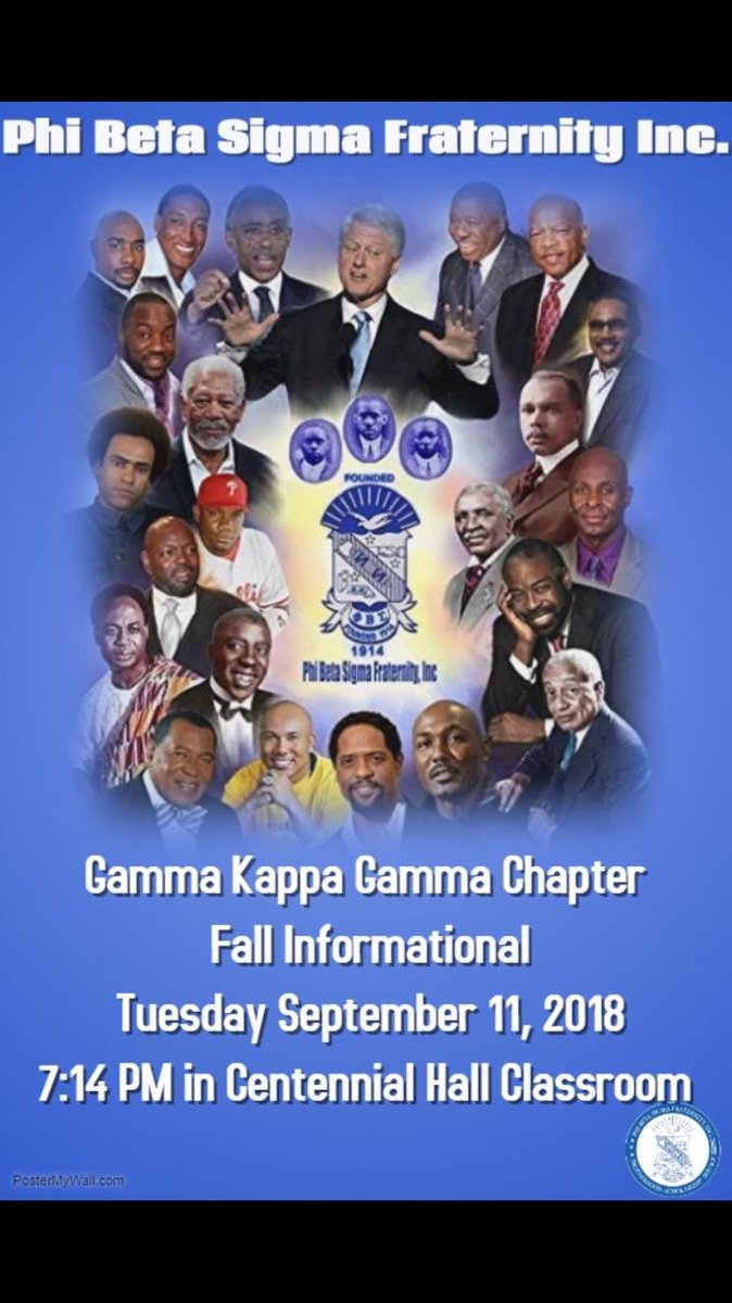 Tyral_Colbert's tweet photo. Come and learn more about the greatest fraternity there is in the ΓΚΓ Chapter of Phi Beta Sigma Fraternity INCORPORATED this Tuesday night #Tarleton2022 #Tarleton2021 #Tarleton2020 #Tarleton2019 @tarletonstudent https://t.co/48bxzKYMpw