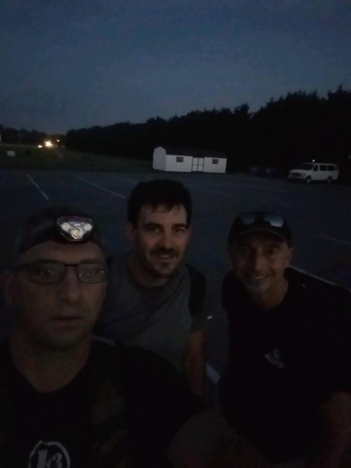 F3FirstState's tweet image. 3 PAX rose in the gloom for #rovingruckf3stfriday, two of which ran a 5k the night before! High Impact Men. #goruck #f3firststate #f3nation