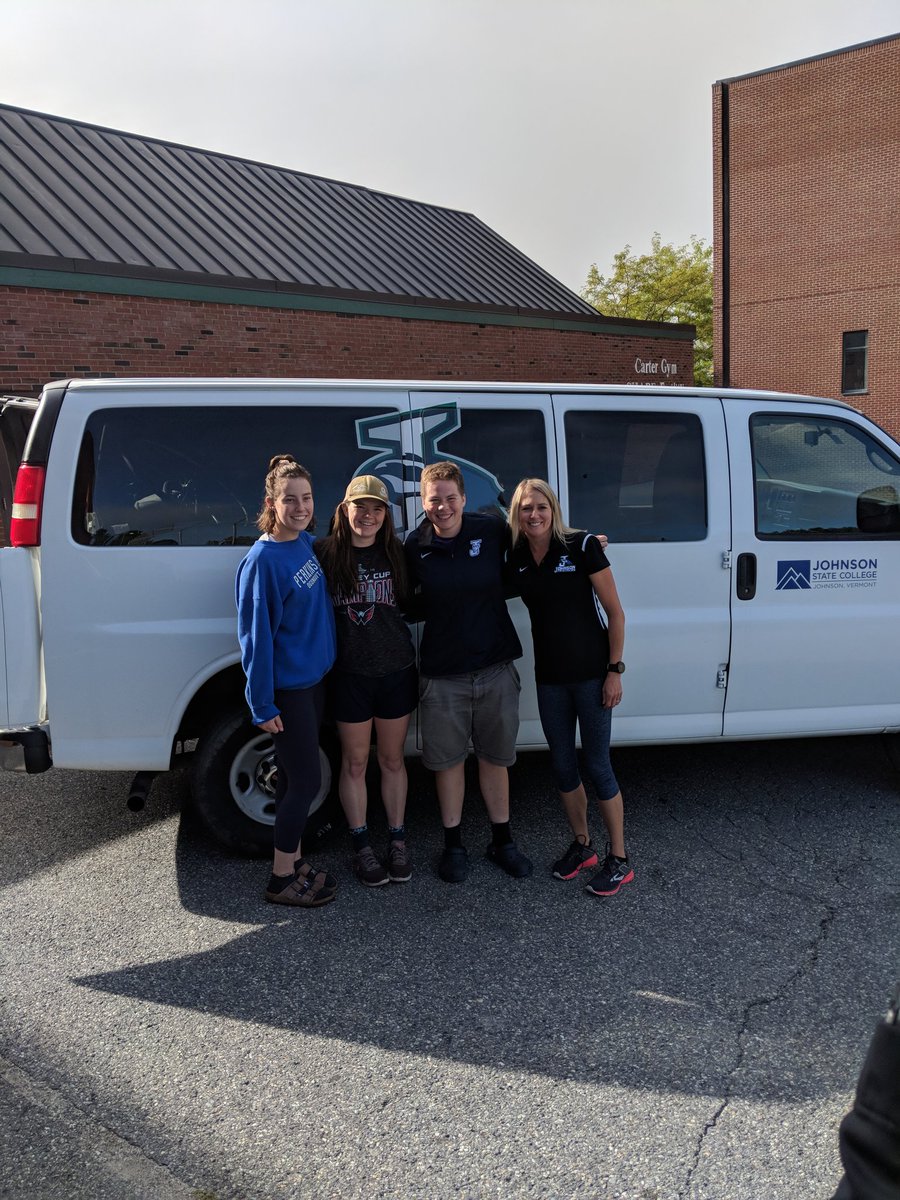 Making history at <a href="/NVU_Johnson/">Northern Vermont University-Johnson</a> -kicking off our inaugural season <a href="/pumpkintri/">Pumpkinman Triathlon</a> #gobadgers #ProtectTheDen #ncaatriathlon #USAT