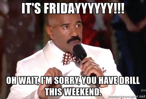 SFC_Charo's tweet image. And you thought you were going to be able to watch the 1st week of NFL football ! Bwahahahaha #nationalguard