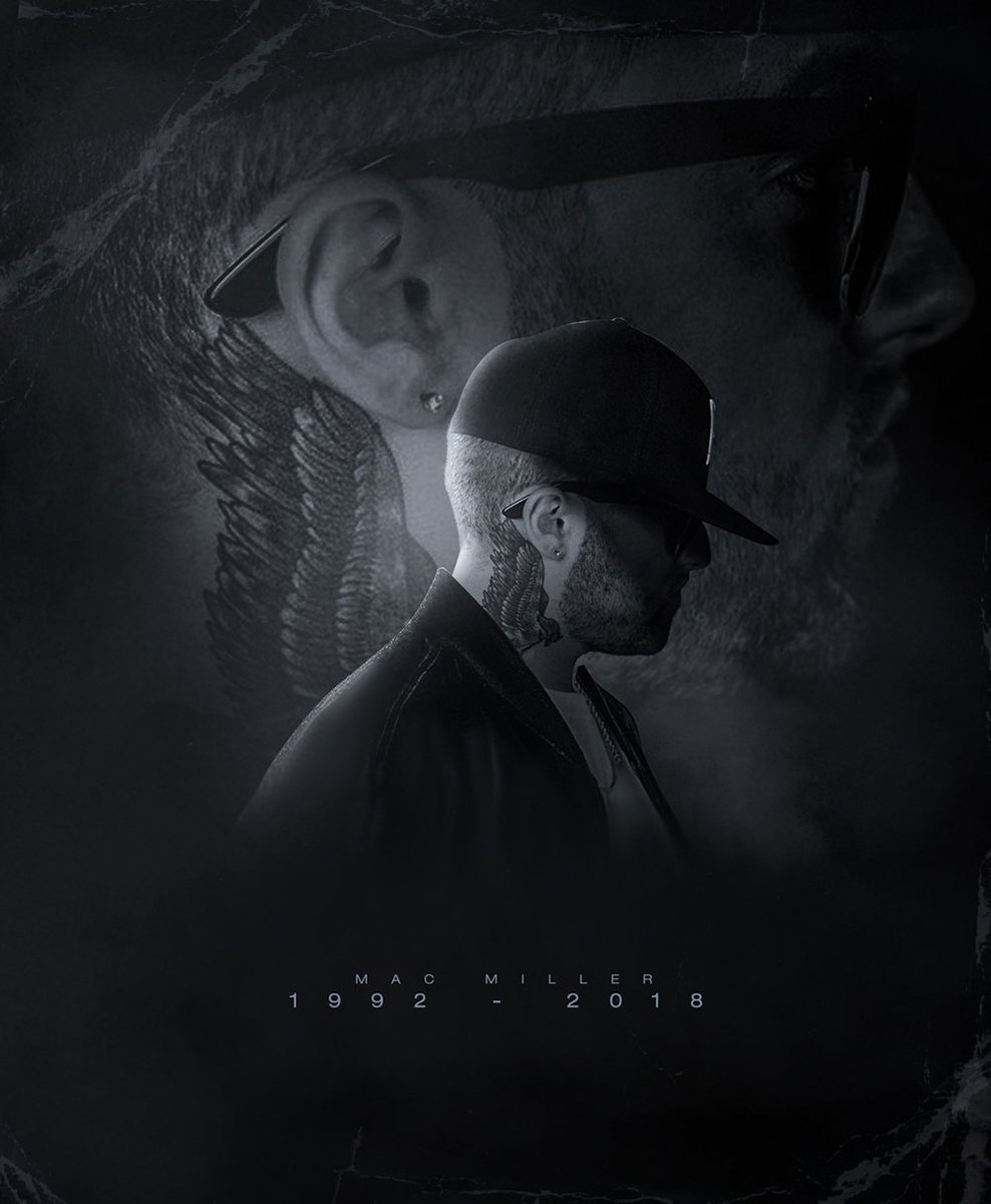 Bosslogic's tweet photo. Your life's short, don't ever question the length 

It's cool to cry, don't ever question your strength.  

- Mac Miller - #RIPMacMiller https://t.co/h7WoawHMaK