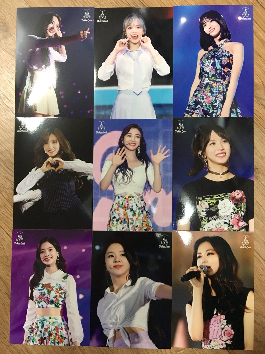 TWICE デカトレ 2018.09.08 TWICE 2ND TOUR 'TWICELAND ZONE 2 : Fantasy Park' IN