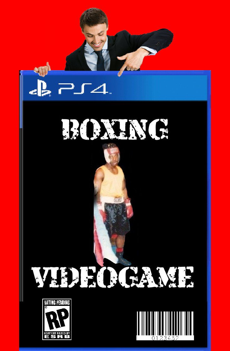 SimBoxing's tweet photo. Mock cover; that has nothing to do with @Round4roundgame  . Round4Round Boxing official cover will come in the future. #Boxing #round4roundboxing #round4roundboxinggame #indiegame #gamedev #sports #EA  #games https://t.co/shxNTrqcwf