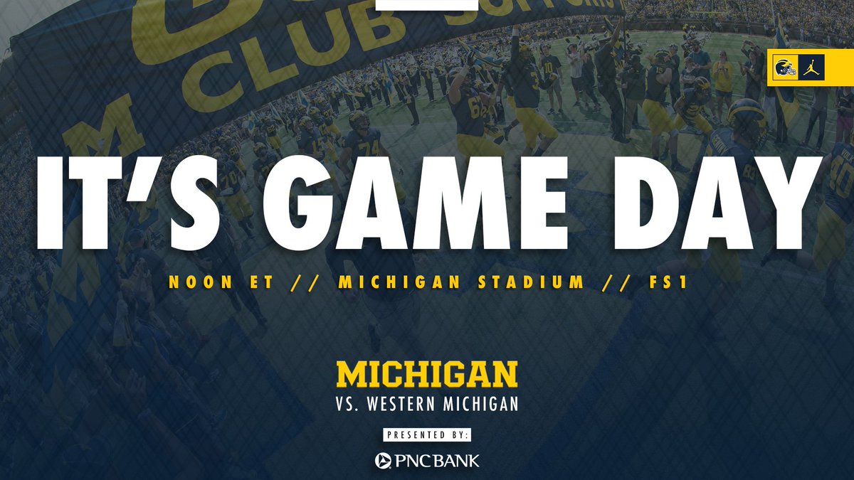 UMichFootball's tweet photo. GOOD MORNING!! 

Let’s get back on track. 

#GoBlue 〽️🏈 https://t.co/YhdDq6pBv9