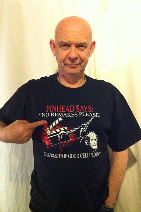 Happy birthday to Doug Bradley... the ONLY Pinhead! 