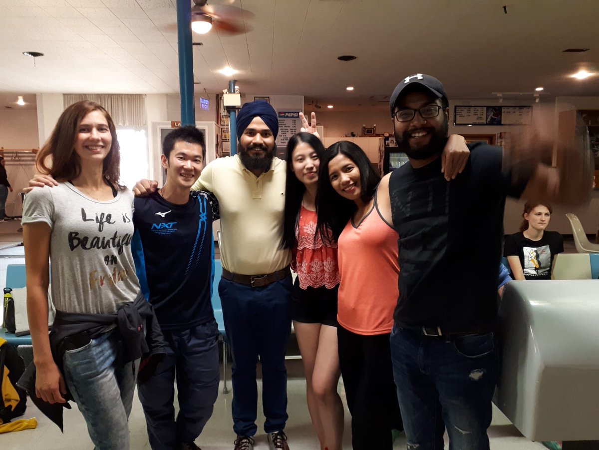 COTR_CampusLife's tweet photo. Great night bowling at Juniper lanes! Thanks Canadian 2 for 1 for the yummy pizza!! @COTR_Updates @COTR_IntlEd https://t.co/vmBuI8aS38