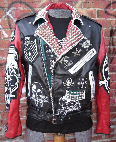 MarcVachonla's tweet photo. These are the most #Evil #Brains of them all ! Get that #MarcVachon #Classic #EvilBrains #leather #jacket here>
https://t.co/nkPW06KgsI https://t.co/vsKD2ORh5W
