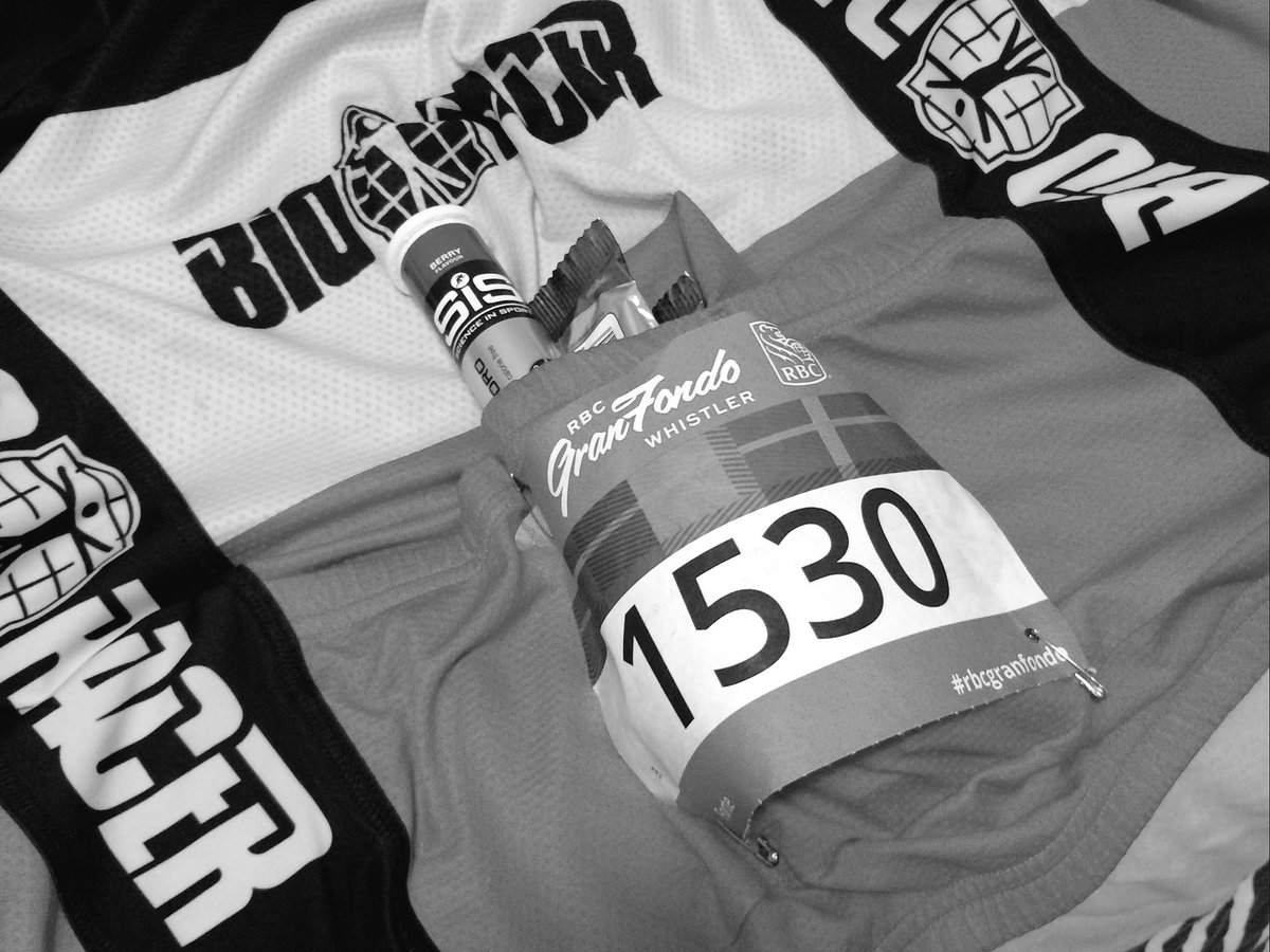 RaceForceLtd's tweet photo. So Race Force have gone international with Mike riding the @rbcgranfondo #Vancouver to #whistler #forteride #Saturday #somesunplease @bioracer #bringonthosemountains #swagbag @ScienceinSport #epic https://t.co/IyXt6lxjVp