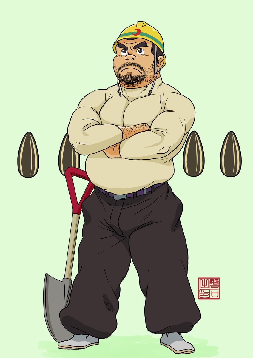 ばんじゃく リクエストラクガキ とっとこハム太郎 擬人化タイショーくん
