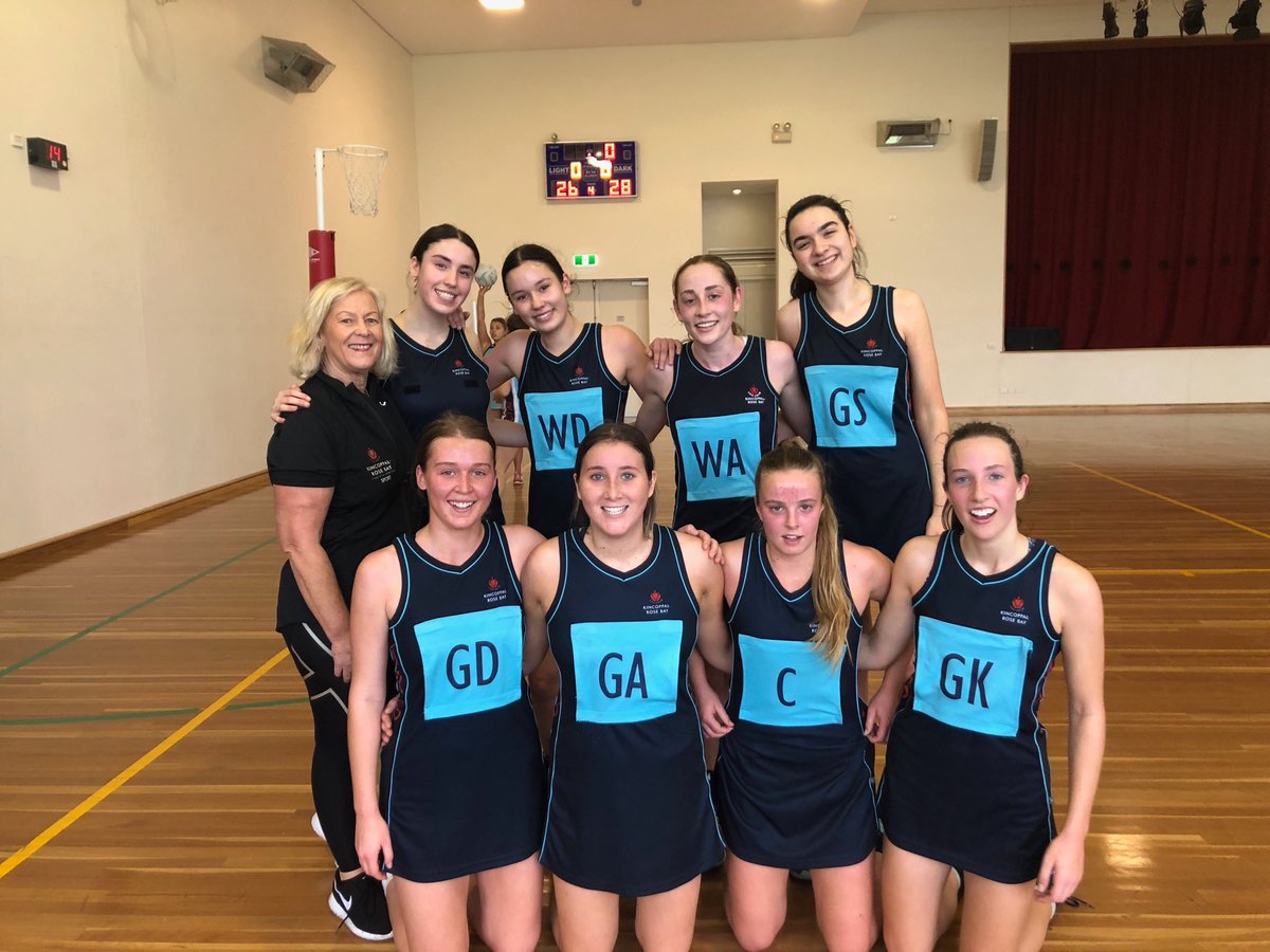 KRBSports's tweet photo. Congrats to KRB 1 Netball players on their win this morning. They are now in the semi finals 🏐🏐 https://t.co/l3YNvHbCMt